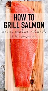 We did not find results for: How To Grill Fish On A Cedar Plank Killing Thyme