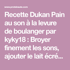 Epingle Sur Regime Recettes