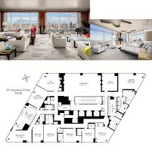 Related Ceo Stephen Ross Lists Nyc Penthouse For 75m Curbed Ny Penthouse For Sale Time Warner Center Penthouse