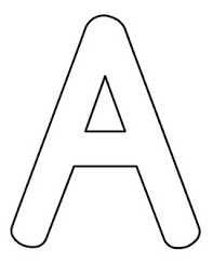 Make sure you select actual size in the printer options so the cards will print in the correct size. Full Page Alphabet Coloring Sheets Capital Letters Tpt