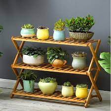 Https Www Walmart Com Ip Flower Pot Plant Stand Flower Planter Rack Shelf Shelves Organizer Garden Plant Shelves Outdoor Plant Stands Outdoor Diy Plant Stand