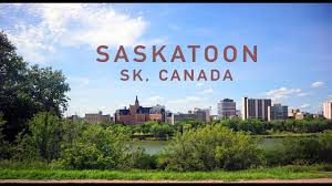 Saskatoon is a city in west central saskatchewan. Saskatoon Sk Canada July 07 2019 Youtube