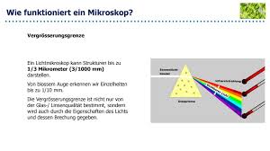 Das ist 5.000 mal mehr, als ein lichtmikroskop erreichen kann. Wie Funktioniert Ein Mikroskop Ppt Herunterladen