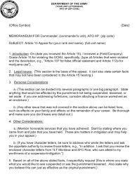 The following example character letter for court written is with extreme care following a. U S Army Trial Defense Service Eighth Army The United States Army