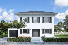 Stadtvilla Pura Lichtdurchfluteter Wohntraum Stadtvilla Kern Haus Hauswand