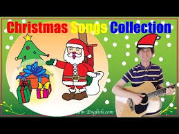 Christmas Song Collection 6 Songs Dream English Kids Christmas Dream English Christmas Songs Youtube Christmas Song