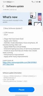 Update your app — targeting android 12 if possible, test with users using beta channels or other groups. Samsung Released One Ui 4 0 Beta 2 Update For Galaxy S21 Series