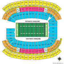 Cheap Gillette Stadium Tickets