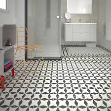 Tous les produits vendus par leroy merlin et par les marchands sont garantis deux ans à compter de la date d'achat. Leroy Merlin Lino Imitation Carreaux De Ciment Noir Et Blanc Novocom Top
