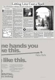 Despite it being a common name, many people still spell it wrongly. Letting Linz Castle Cast A Spell The New York Times