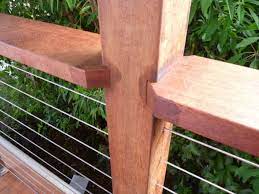 Kwila Handrail And Stainless Steel Wire Deck Builders Patio Deck Outdoor Living