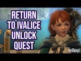 If you ffxiv want rabanastre in roulette but still want the ffxiv tomes, remember to lower your ilv . Ffxiv 4 1 1245 Return To Ivalice Unlock Quest Youtube