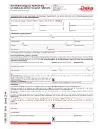 Telefonliste der sachbearbeiter/innen in der ausländerbehörde [pdf: Fillable Online Formular Vereinbarung Zur Teilnahme An Dekade Internet Und Telefon Fax Email Print Pdffiller