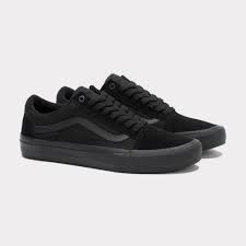 An og version of the old skool we all know and love. All Black Vans Old School Cheap Online