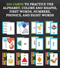 Der code kann als tonsignal, als funksignal, als elektrischer puls mit einer morsetaste über eine telefonleitung, … Buy Carson Dellosa Early Learning Flash Card Set Prek Grade 3 Alphabet Colors And Shapes First Words Numbers 0 25 Phonics Sight Words Flash Cards With Dividers 324 Flash Cards Online In Slovakia 1483830403