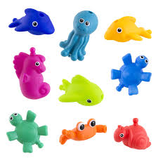 Longhaired cats' benefit from routine bathe and blow dry. Sassy Snap Squirt Sea Creatures Bath Toy 9 Pack Walmart Com Walmart Com