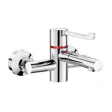 In this video i will show you just how easy and fast you can repair a loose mixer tap for a kitchen sink, basin, vanity ect. Delabie Securitherm Wall Mounted Mixer Tap For Hospitals H9614p