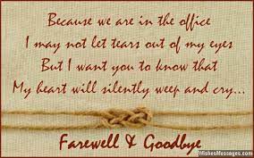 Maybe you would like to learn more about one of these? Funny Leaving Wishes For A Colleague