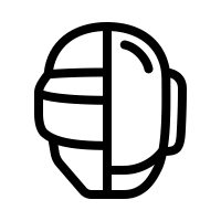 Download daft punk logo for free in illustrator ai and eps. Daft Punk Icons Download Free Vector Icons Noun Project