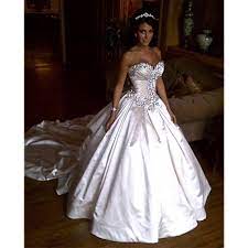 Having worked with brides for over 20 years, i've learned that there is only one thing that is more important than the dress and it's not the. Ivory Bling Pnina Tornai Wedding Dress Sweetheart Ball Gowns Sparkly Crystal Backless Cathedral Long Train Bridal Gowns Cheap Bridal Gowns Cheap Bridal Gownsweetheart Ball Gown Aliexpress