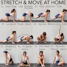 Easy Stretches In 2020 Yoga Tutorial Hatha Yoga Sequence Yoga Sequences