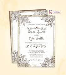 Free To Download Wedding Invitation Template Make Your Own Vintage Wedding Invitations Templates Free Wedding Invitation Templates Vintage Wedding Invitations
