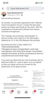 Detect language english turkish russian korean spanish. Syed Mohamed Arif On Twitter Dear Yb Syedsaddiq I Was Appointed 1st Of August Received The Official Letter The 13th Posted On Facebook To Gather Views The 18th Subsequently My Appointment