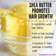 Once melted, remove from heat. Longer Stronger Shea Butter For Hair Growth Beautymunsta Free Natural Beauty Hacks And More