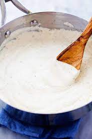 Grated parmesan cheese also thickens the sauce as well. The Best Homemade Alfredo Sauce Recipe Ever The Recipe Critic