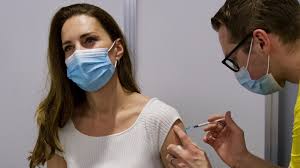 At duchess cosmetics, we hear you, queen. Duchess Of Cambridge Gets First Covid Vaccine Dose Bbc News