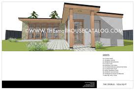 All modern house plans can be purchased online. No 28 Cedrus Modern House Plan The Small House Catalog