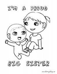 Print free coloring pages for all series. Free Big Sister Coloring Page Welcoming Siblings Big Brother Little Sister Sisters Printable Big Sister Kit
