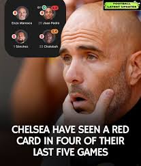 Why back to back red cards in EPL?