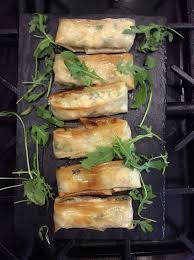On Avait Pas Encore Essaye La Feuille De Brick En Basse Temperature C Est Chose Faite Avec Cette Cuisson Omnic Brick Au Saumon Recette Entree Chaude Recette