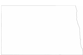 The 50 states quarters program was launched by the us mint in 1999. North Dakota State Outline Map Free Download