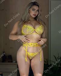 8x10 NERINGA KRIZIUTE GLOSSY PHOTO bikini lingerie model | eBay