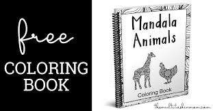 Download Free Mandala Animals Coloring Book The Multi Taskin Mom