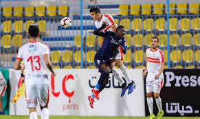 يلتقى فريقا الزمالك وبيراميدز في الجولة الـ 24 للدورى علي استاد الدفاع الجوى علي وصافة الدورى وانتزاع المركز الثانى، حيث يتساوى تقام مباراة الزمالك وبيراميدز في الثامنة والنصف من مساء اليوم علي استاد برج العرب، وتذاع المباراة علي قنوات اون تايم سبورت. Ø§Ù„Ø²Ù…Ø§Ù„Ùƒ ÙŠØªØ¹Ø§Ø¯Ù„ Ù…Ø¹ Ø¨ÙŠØ±Ø§Ù…ÙŠØ¯Ø² 3 3 ÙÙ‰ Ø£Ø¬Ù…Ù„ Ù…Ø¨Ø§Ø±ÙŠØ§Øª Ø§Ù„Ø¯ÙˆØ±Ù‰
