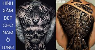Hinh xam skull full lung. Hinh XÄƒm Full LÆ°ng Ä'áº¹p Nháº¥t 1001 Tattoo Full LÆ°ng