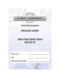 Tembang sinom gusti pangeran adipati arya sri mangkunegoro iv. K B Jawa 11 Sma Smk