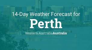 The overnight low will be 51 °f (10.6 °c). Perth Western Australia Australia 14 Day Weather Forecast