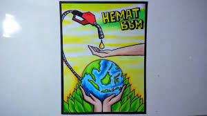 Hasil gambar untuk poster hemat energi pelajaran seni poster kartun from id.pinterest.com. Cara Membuat Poster Menghemat Bbm Poster Hemat Bbm Youtube