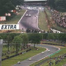 50 Years Ago 1960s Saloons At Druids Bend Brands Hatch Top Is My Dad S Photo From 1969 And 50 Years Ago Saloon Photo