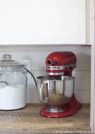 Can you change the color of your kitchenaid mixer. How To Refresh Your Kitchenaid Start At Home Decor