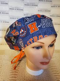 Houston Astros Chemo Hat