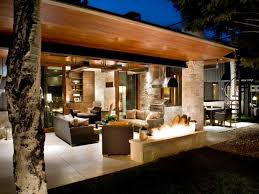 outdoor kitchen lighting ideas