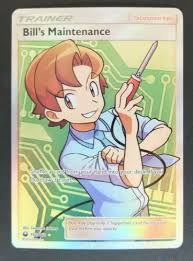 Free shipping for many products! Pokemon Celestial Storm Full Art Ultra Rare Holo Bill S Maintenance 162 168 Pokemon Cards Pokemon Cards Legendary Pokemon Cards For Sale