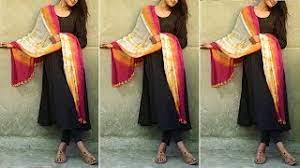 We did not find results for: Black Suit Designs Ideas Plain Black Kurta With Contrast Dupatta Punjabi Black Suit Combination 2019 Youtube