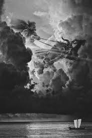 God Of The Weather Chariot Of The Storm Master Of Rain And Torrents Son Of The Strength Of Mother Earth Spare Norse Mythology Tattoo Norse Norse Mythology