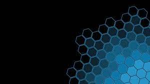 3840x2160 best hd wallpapers of black, 4k uhd 16:9 desktop backgrounds for pc & mac, laptop, tablet, mobile phone. 7680x4320 Black Blue Hexagon Pattern 8k Wallpaper Hd Abstract 4k Wallpapers Images Photos And Background Wallpapers Den
